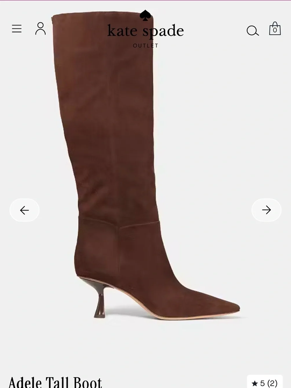 kate spade tall knee